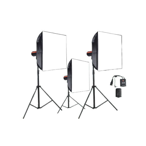 Golden Eagle 300W Mount three-light kit