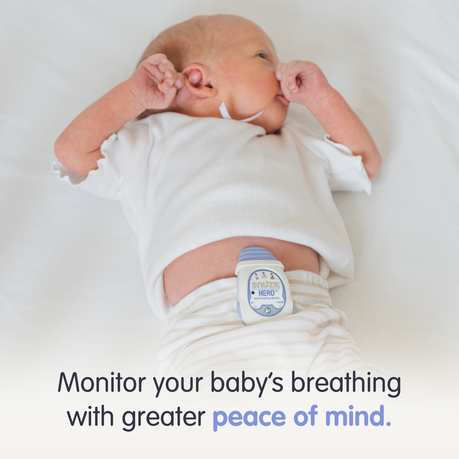 Snuza Hero MD Baby Breathing Monitor - Medically Certified | Shop