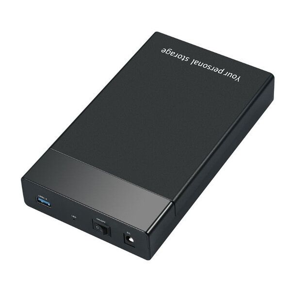 3.5 Inch USB 3.0 SATA External HDD Enclosure