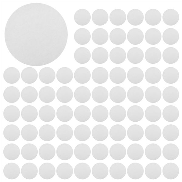 Leak Proof Paper Film Coffee Spill Proof Gasket Leak Proof Paper 13Cm