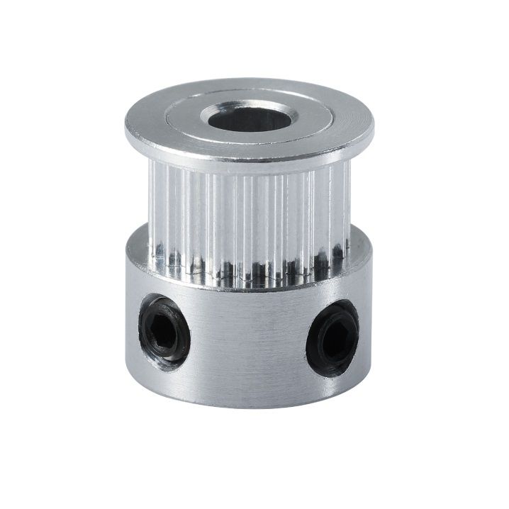 3D Printer GT2 Pulley 20 Tooth for 6mm Belt and 5mm Motor Shaft | Shop ...