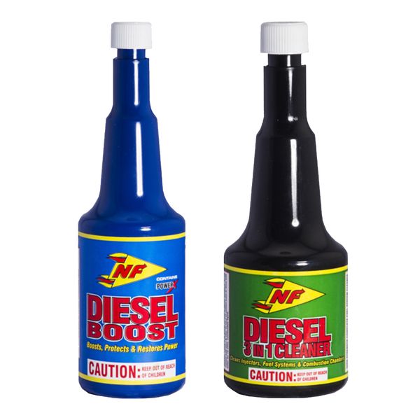 NF Additives - Diesel Protection Pack