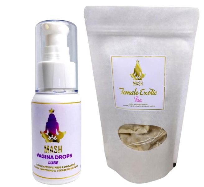 Mash Exotic Female Pack - Tea &amp; Lube