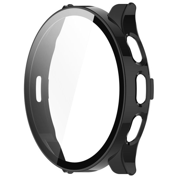 BasicX Garmin Venu 3 Protective Case with Integrated Glass Screen Protector