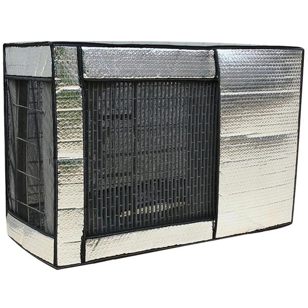 Tool DIY Outdoor Waterproof Air Conditioner Sunshade &amp; Cover - 100cm