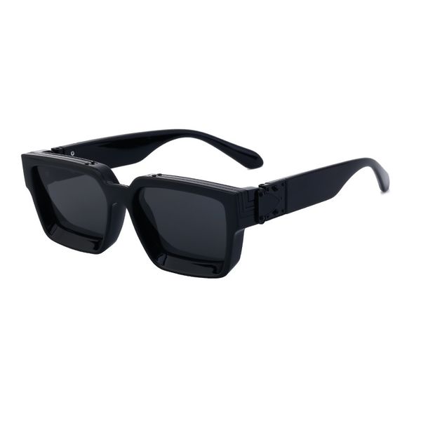 Trendy Designer Square Frame Sunglasses Mens Womens Sun Glasses