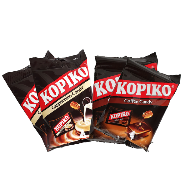 Kopiko Coffee Candy and Kopiko Cappuccino Candy