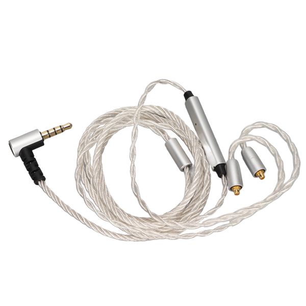 MMCX Upgrade Cable with Mic for SE846 SE535 Earphones