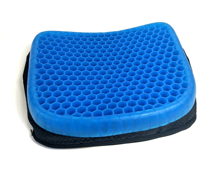 Toriox Gel Seat Cushion Comfort Best Trader Blue Design Gel Pad