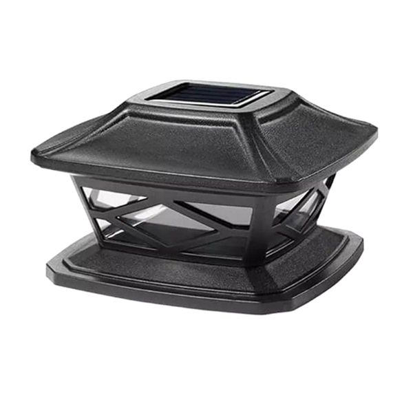 FocusLights Solar Outdoor Post Cap LED Light