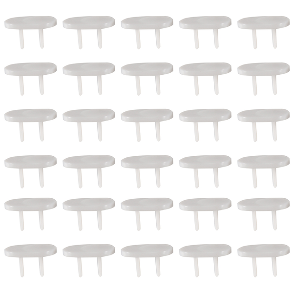 50Pcs Anti Electric Shock Plugs Protector Cover Cap Two holes