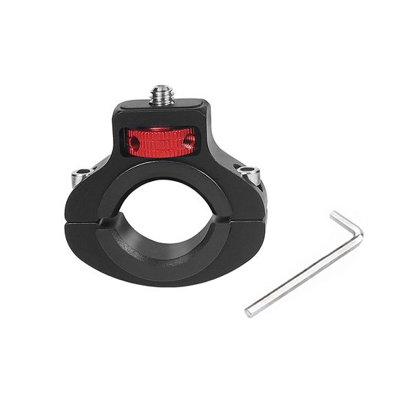 Bike Motorcycle Camera Mount 360 Degree Rotatable Clamp Holder (22-32 mm)