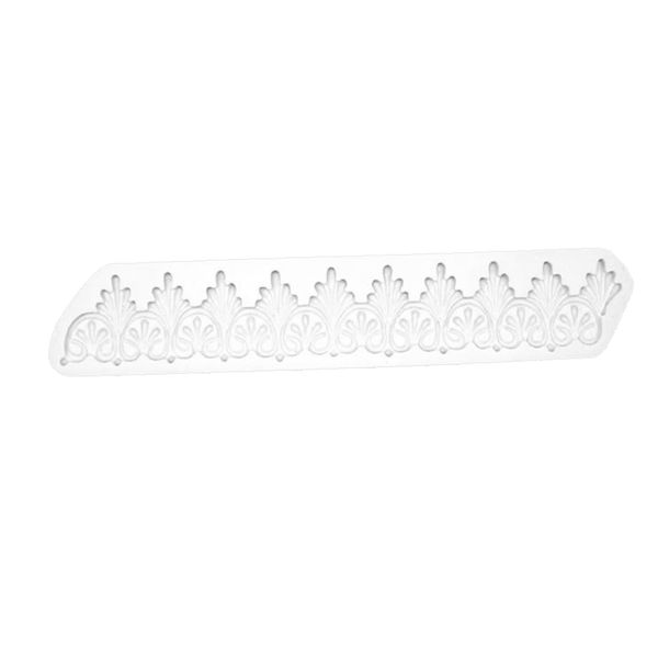 Baking Long Lace Cake Border Mould DIY Cake Decorating Tools Autumn - 17cm