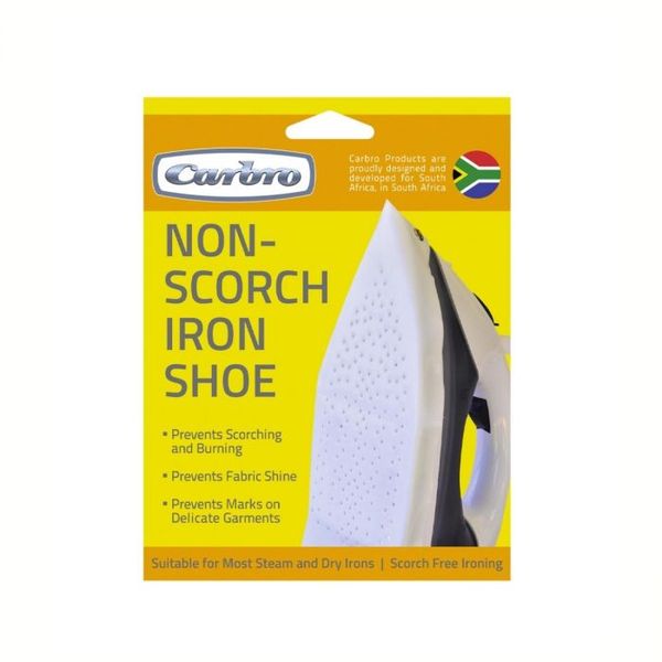 Carbro Non-Scorch Iron Shoe
