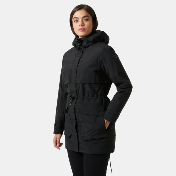 Helly Hansen Women's Boyne Insulated Parka 2.0 - Black