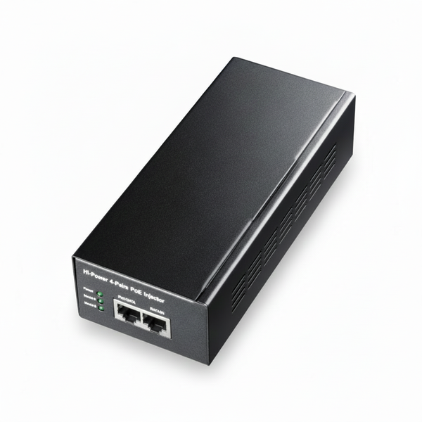 Cudy 60W Gigabit PoE+ Injector with Metal Housing