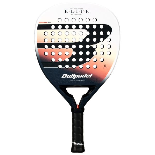 Bullpadel Elite W 26 Hybrid Padel Racket - Fibrix Face - 355g