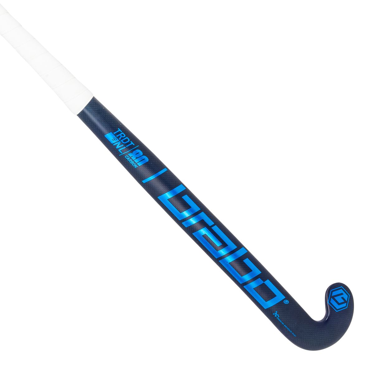 Brabo IT Traditional Carbon 80 Low Bow Indoor Hockey Stick Shop Today