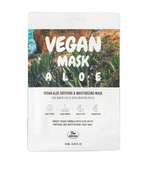 Quret Nicess Vegan Aloe Mask