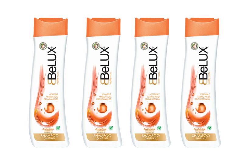 Belux Shampoo Revitalizing Bundle - (4 x 750ml)