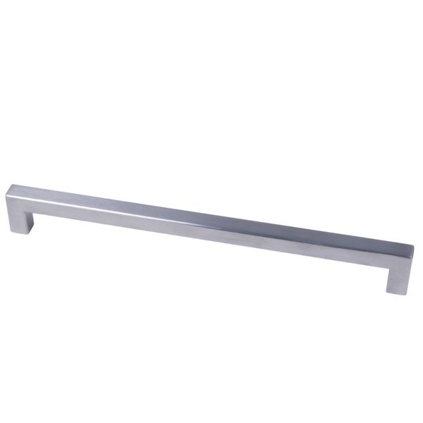 ROCO Cupboard Handle Bar Hollow Square Stainless Steel 160mm x 12mm