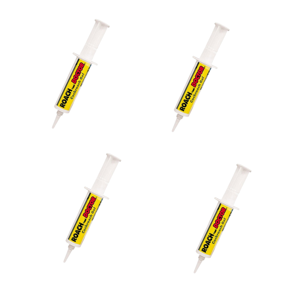 5G Indoor and Outdoor Roach Expert Cockroach Gel - 4Pack