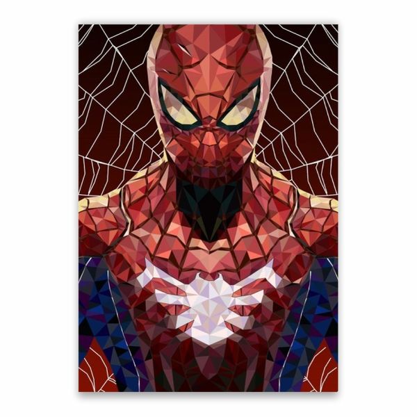 Spider-Man Portrait Poster - A1