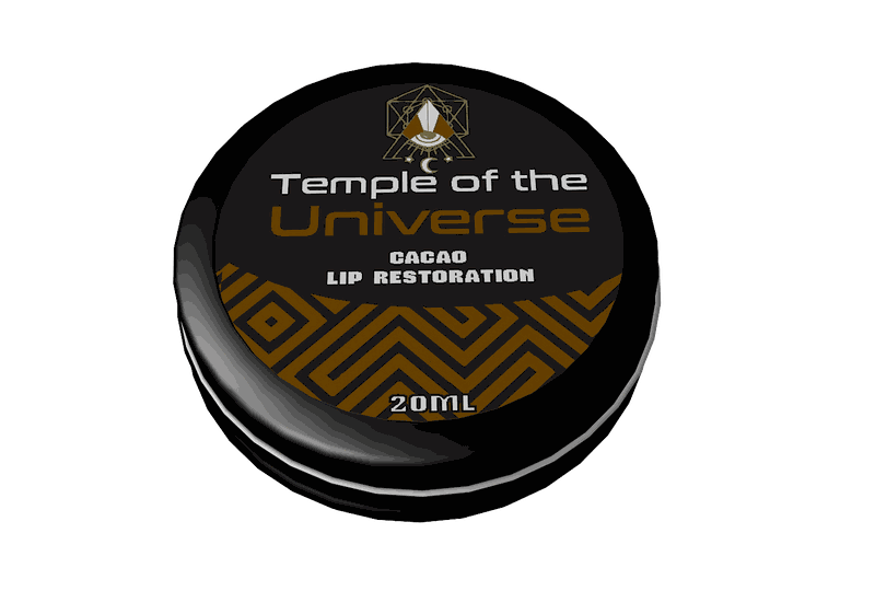 Temple Of The Universe - Lip Restoration Cacao 20ml