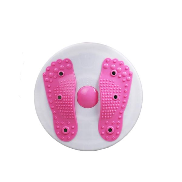 Magnet Fitness Waist Twisting Disc Balance Board - Green