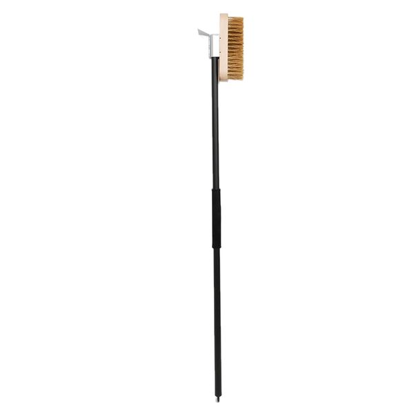 Pizza Oven Copper Brush With 80Cm Aluminium Handle