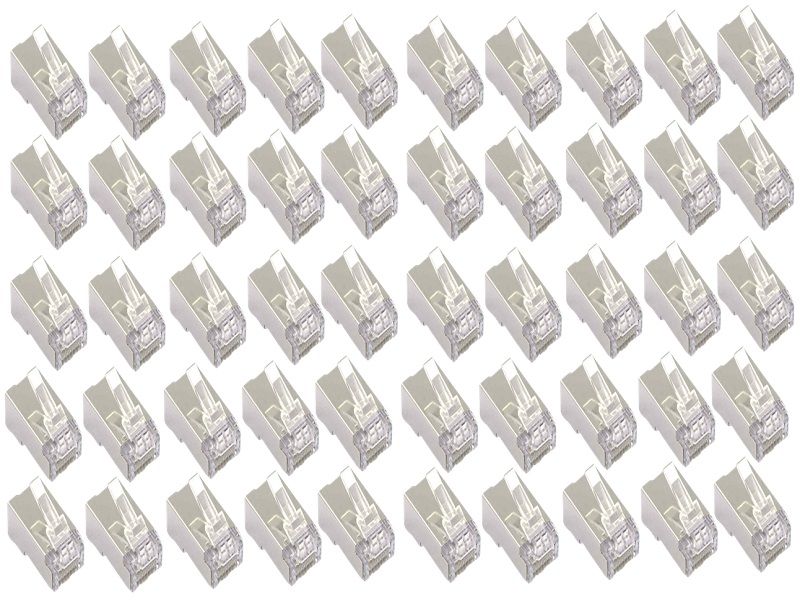 ZATECH RJ45 SHILDED -CAT6 (Pack of 50)