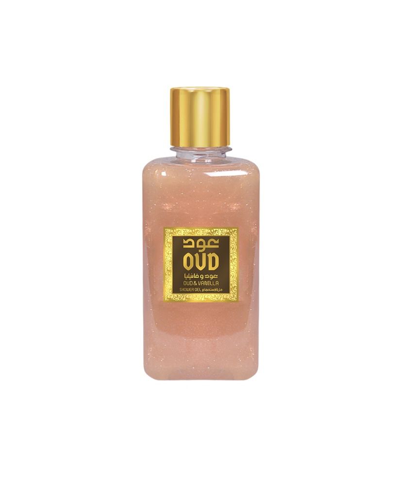 Luxury Oud Shower Gel 300ml (Oud & Vanilla) Buy Online in South