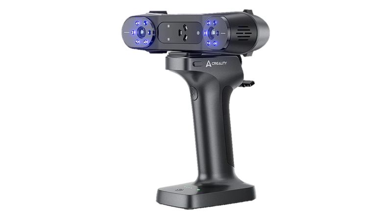 Creality RaptorX Wireless Blue Laser Professional 3D Scanner