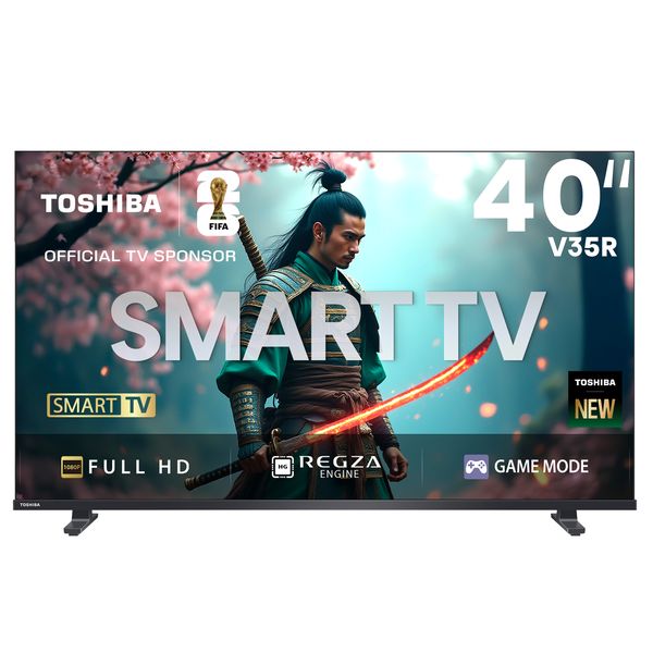 Toshiba 40" V35RP FHD Smart TV with Dolby Audio