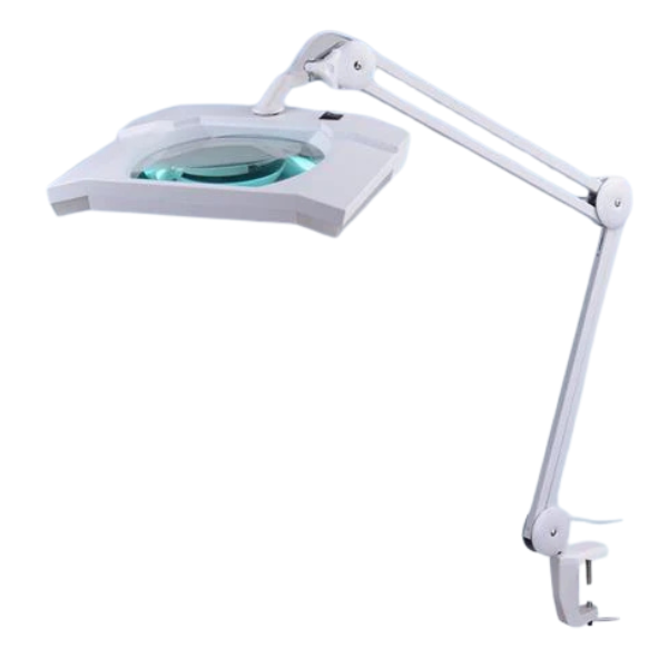 MLP-LED1260B CTSX3 LED Magnifier Lamp, 3D, Square, Clamp Mount, 60 LEDs