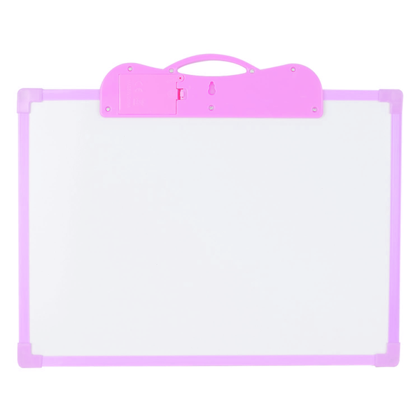 Pink Audio WordPad &amp; Magnetic Whiteboard Learning Toy