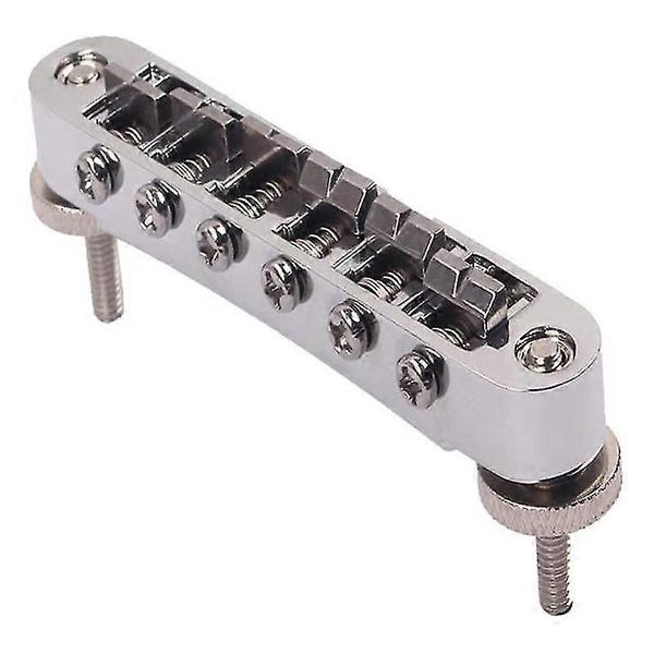 Chrome Tune-O-Matic LP Adjustable Bridge
