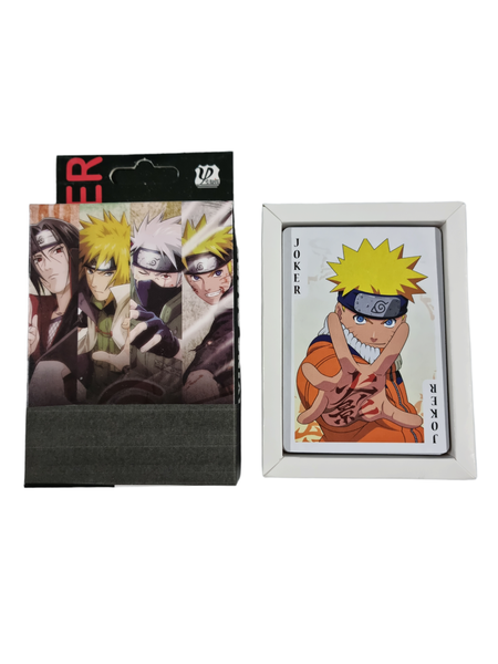 Naruto Playing Cards