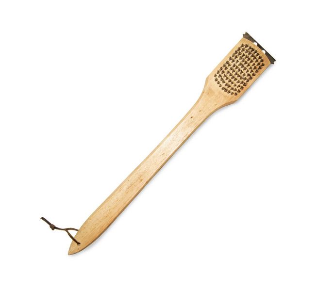 Terrace Leisure Wooden Grill Brush