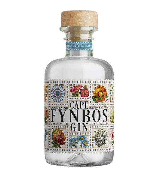 Cape Fynbos Classic Gin - 24 x 50ml