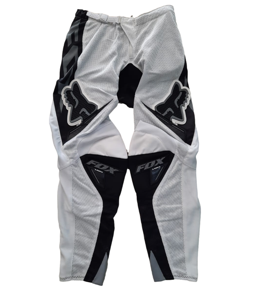 Fox 180 Vented White Pants