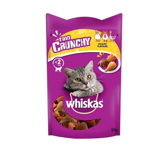 Whiskas Chunce Treat Doy Poultry Flav (1 x 55gr)