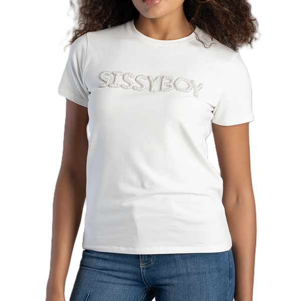 Sissy Boy (T-Shirt) Rumours Off White
