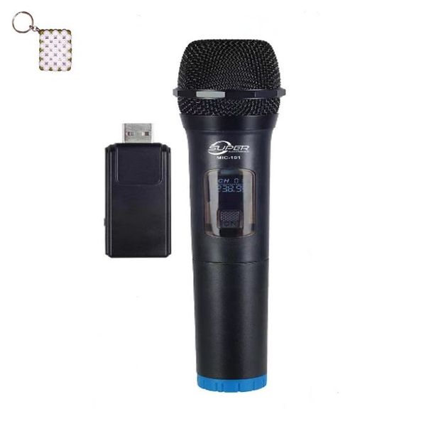 MIC-101 Wireless Karaoke Microphone And A Keyholder