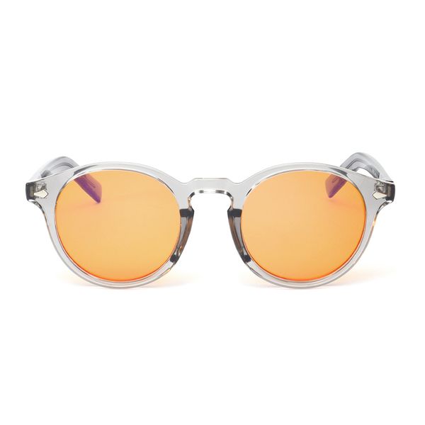 Sophie Moda Glasses: 98% Anti-Blue Light Night Sleep Amber - OASIS Lite