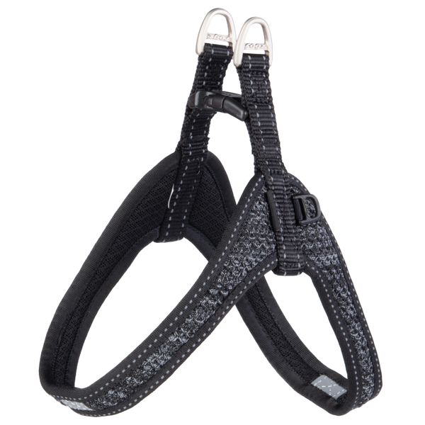 Rogz Dog Harness Fast-Fit, Utility, Small/Medium 16mm