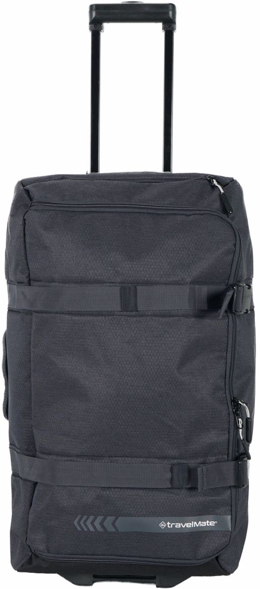 Travelmate 66cm Honeycomb Xbag Large Upright Trolley Duffle Bag L