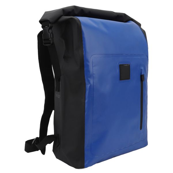 Waterproof Backpack 25L For Outdoor Travel With Tear Resistant PVC