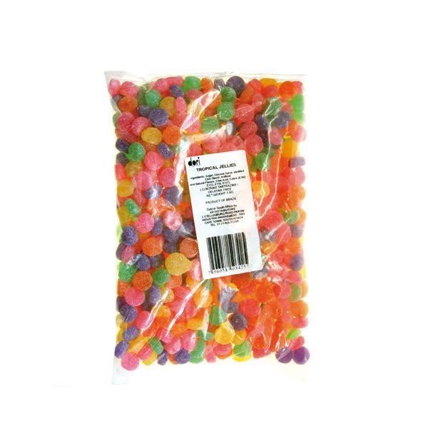Tropical Jelly Tots 1kg Shop Today. Get it Tomorrow!