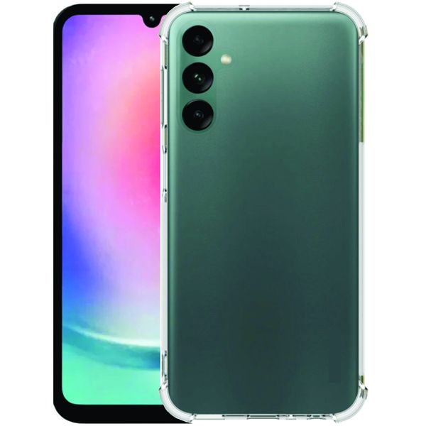 Transparent TPU Clear Pouch Gel Case For Samsung Galaxy A14